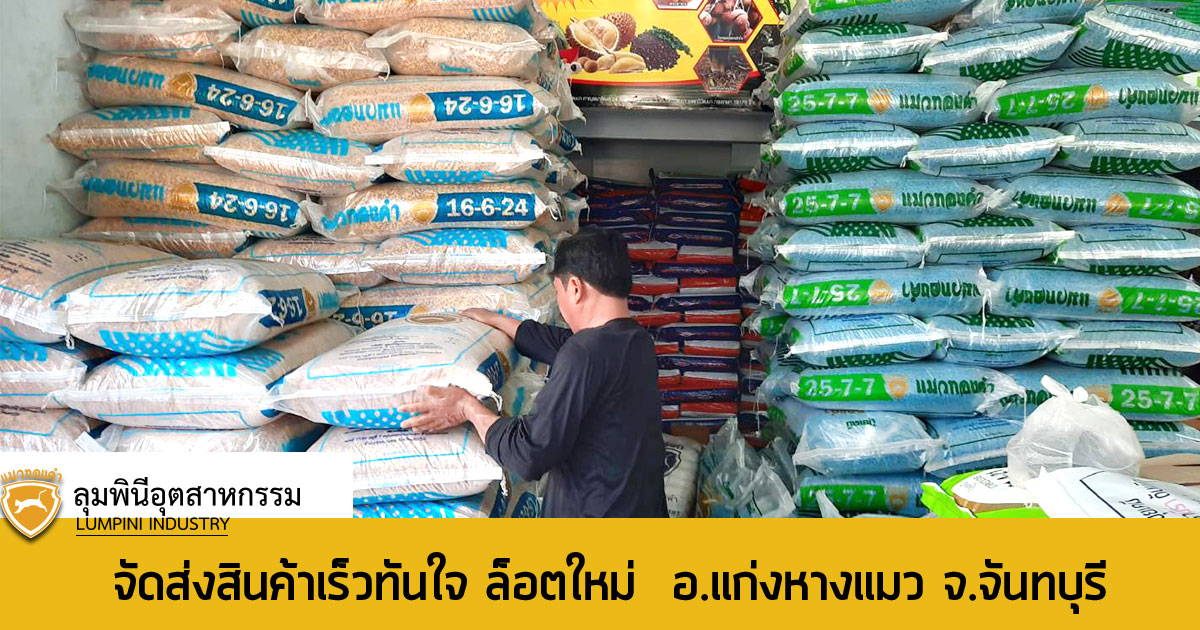 You are currently viewing [ปุ่ยแมวทองคำ] ดีทุกเม็ด เด็ดทุกสูตร จัดส่งสินค้าเร็วทันใจ ล็อตใหม่  อ.แก่งหางแมว จ.จันทบุรี