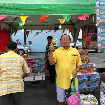 งานเลี้ยงสังสรรค์เกษตรกรครั้งที่13 ที่ร้านปรีชาฟาร์มาซี